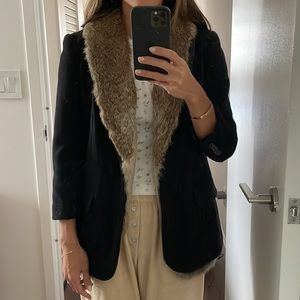 Elizabeth and James blazer with detachable vest